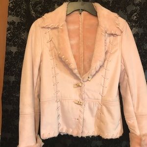 Beautiful pink jackets.